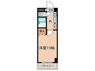 ハピネス高畑の物件間取画像